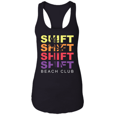 Womens Shift Beach Club Tank