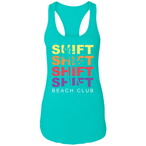 SHIFT Festival - Fitted Beach Club Tank