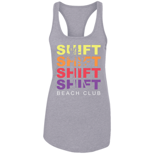 Womens Shift Beach Club Tank