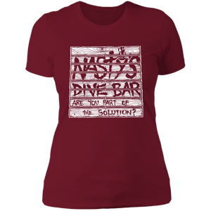 Nasty's - Are you with us - Mens/Womens Tee/Tank