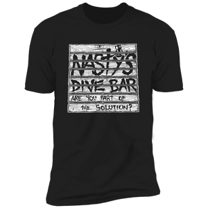 Nasty's - Are you with us - Mens/Womens Tee/Tank