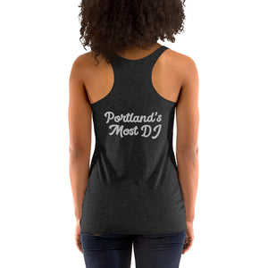 Mienne - Fitted Racerback Tank