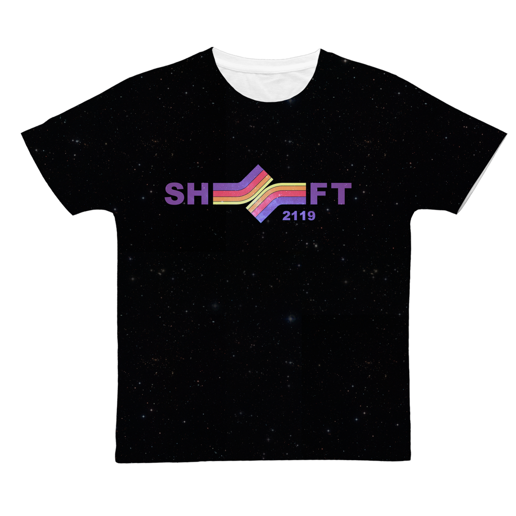 Shift Die Sub 2019 Classic Sublimation Adult T-Shirt