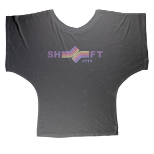 Shift Die Sub 2019 Sublimation Batwing Top