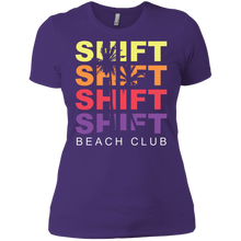 SHIFT Festival Beach Club Fitted Tee