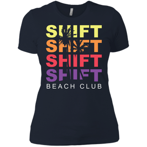SHIFT Beach Club Womens Tee