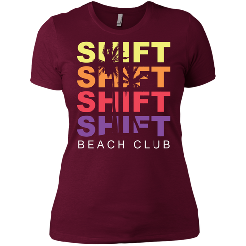 SHIFT Beach Club Womens Tee