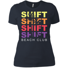 SHIFT Festival Beach Club Fitted Tee
