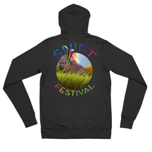 2022 - SHIFT Festival Unisex zip hoodie