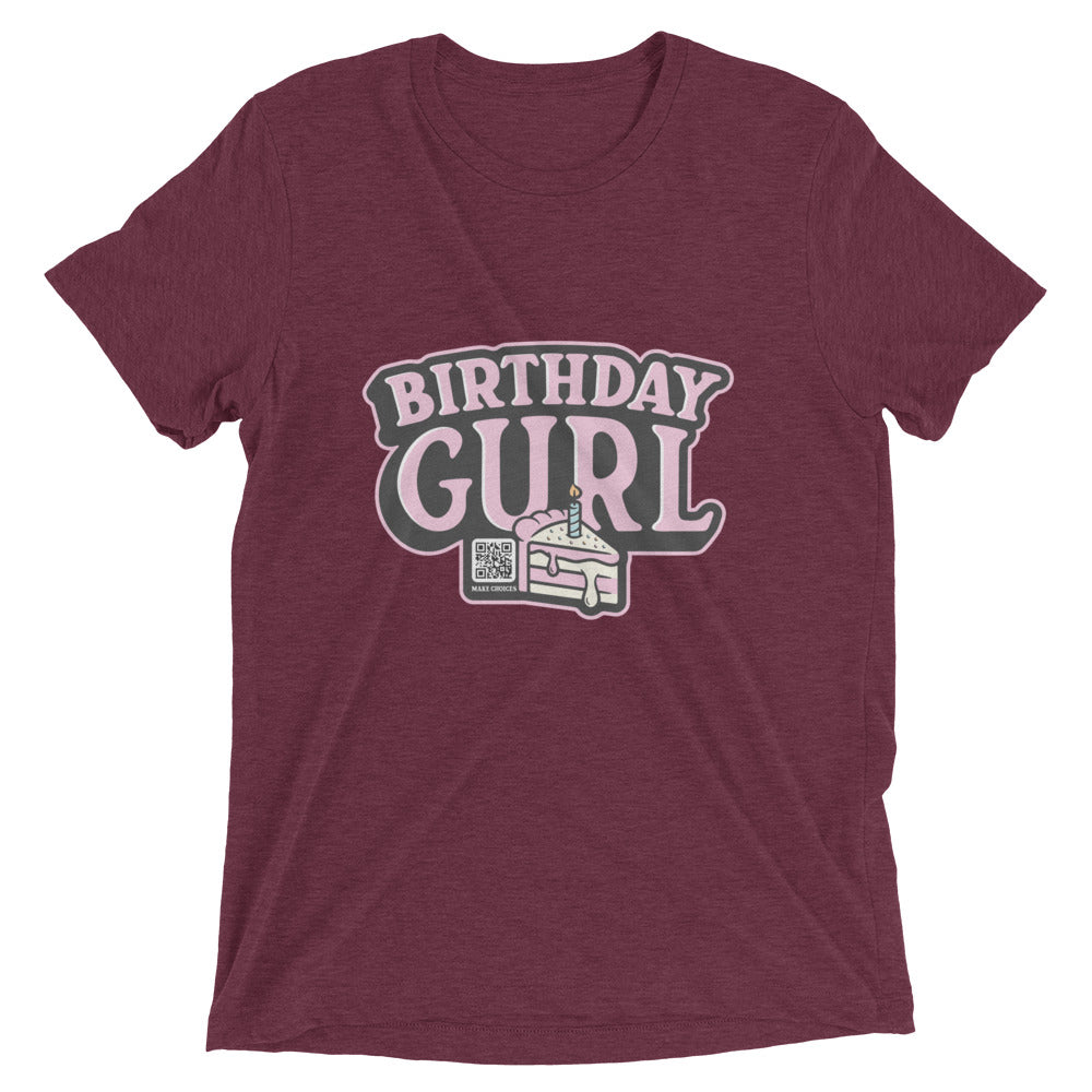 Birthday Gurl - Shirt